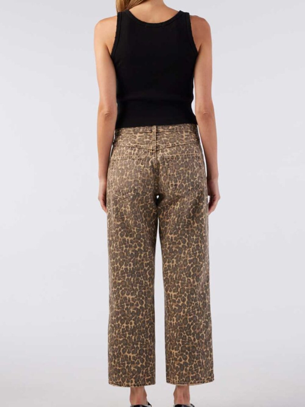 AMO Billie Wild Patterned Jeans - Picture 2 of 8